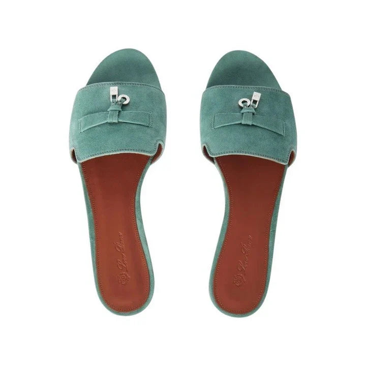 Loro Piana Summer Charms Sandal 'Camu Fruit'