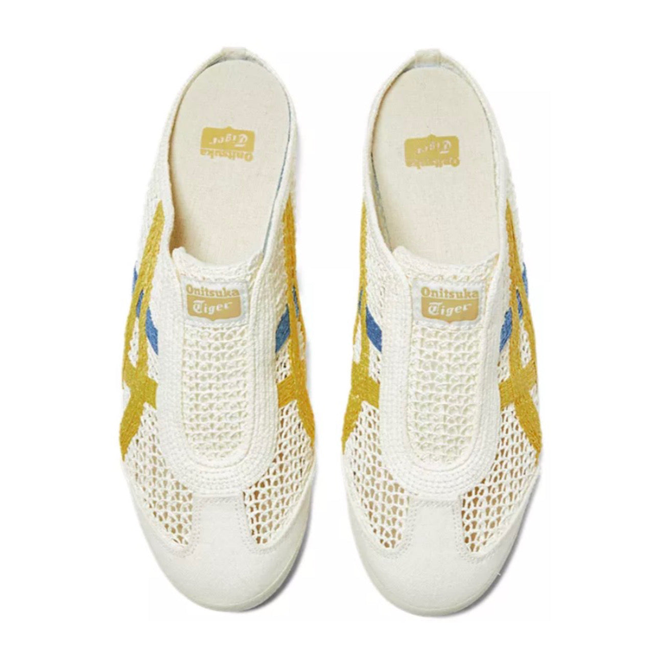 Onitsuka Tiger MEXICO 66 SABOT CREAM/MUSTARD