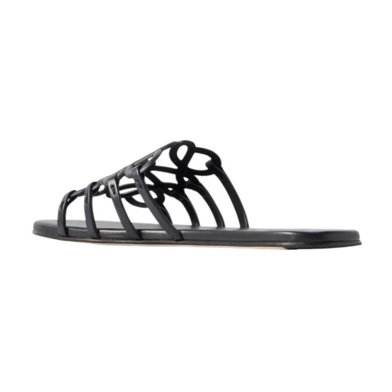 LOEWE Anagram Slide 'Black'