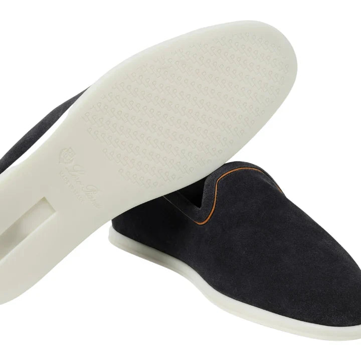 Loro Piana Venice Walk Loafer 'Navy Blue'