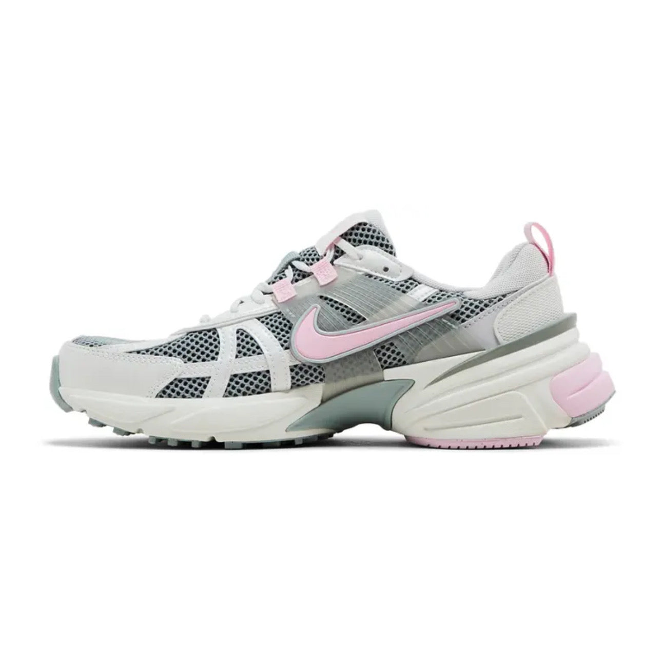 Nike V2K Run 'Light / Pumice / Pink / Foam'