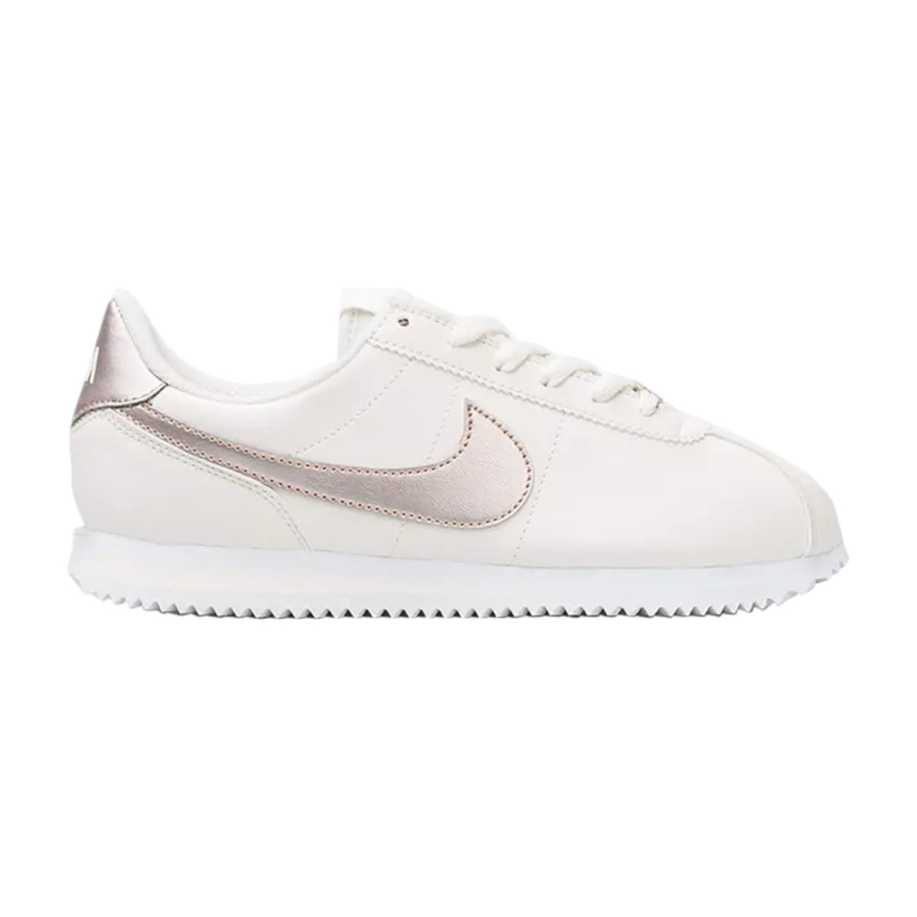 Nike Cortez Basic SL GS 'Phantom / Metallic / Red / Bronze'