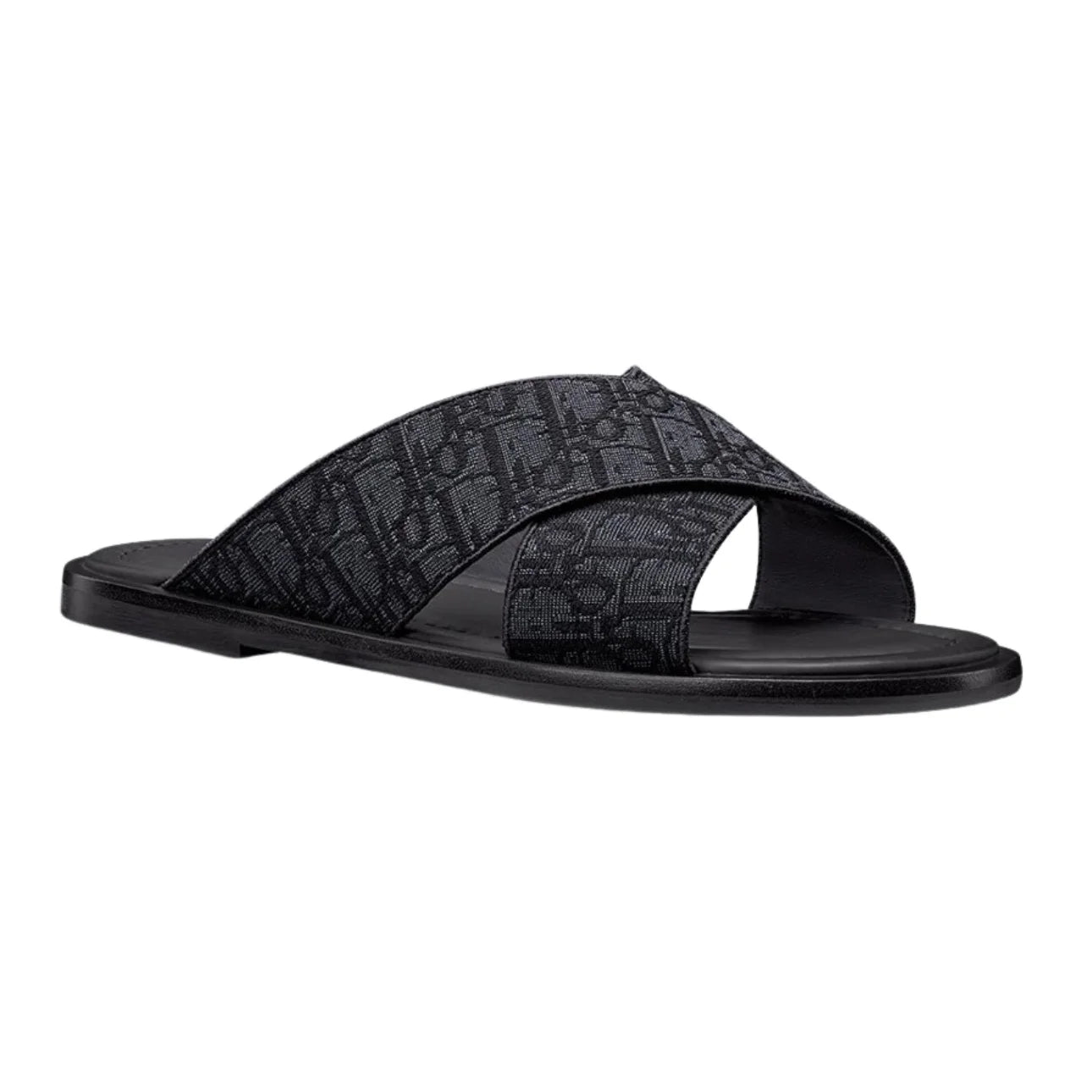 Dior Alias Slide 'Black Oblique Jacquard'