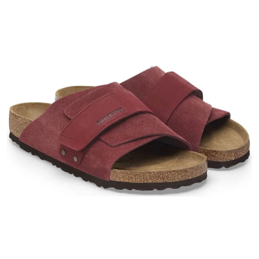 Birkenstock Kyoto Nubuck 'Zinfandel'