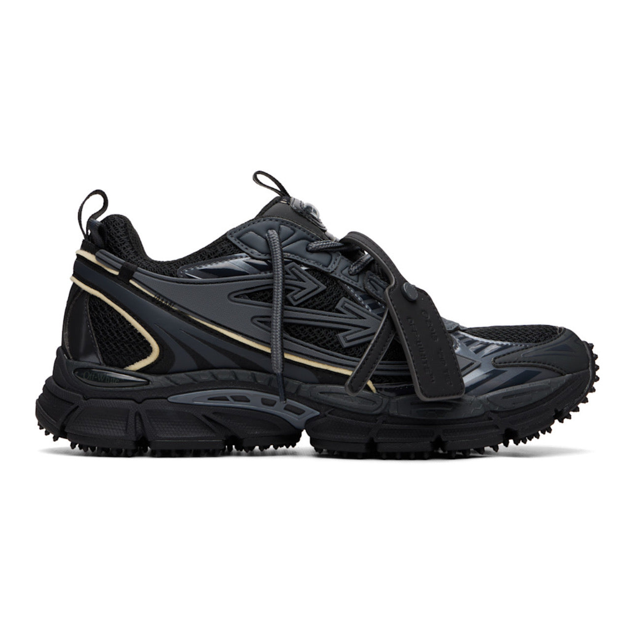 Off-White Be Right Back 'Black'