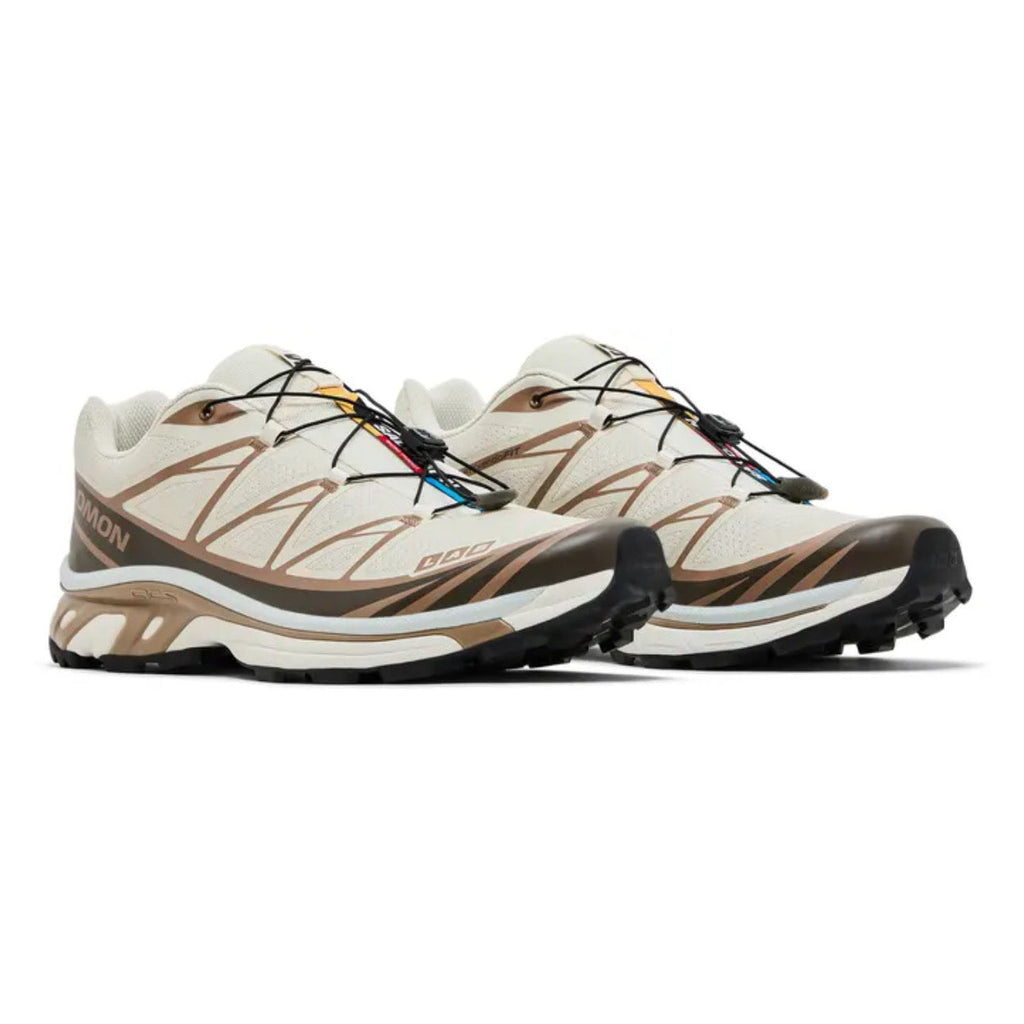 Salomon XT-6 'Almond / Milk / Portabella'