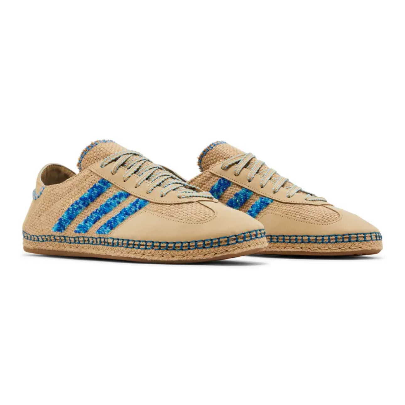 CLOT x adidas Gazelle 'Linen Khaki / Light Blue'
