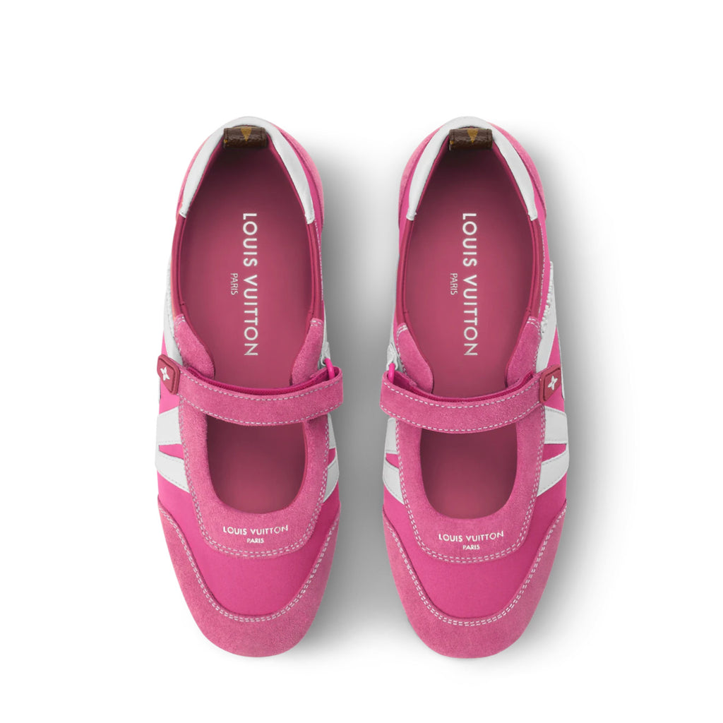 Louis Vuitton LV Sneakerina Mary Jane 'Rose'