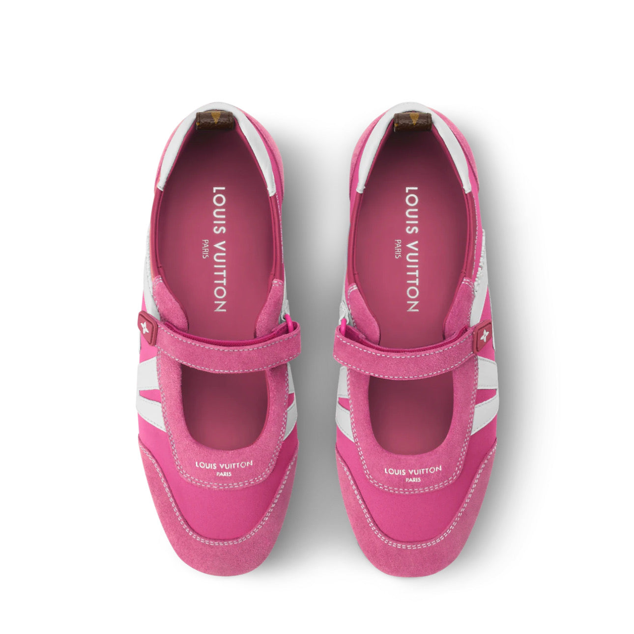 Louis Vuitton LV Sneakerina Mary Jane 'Rose'