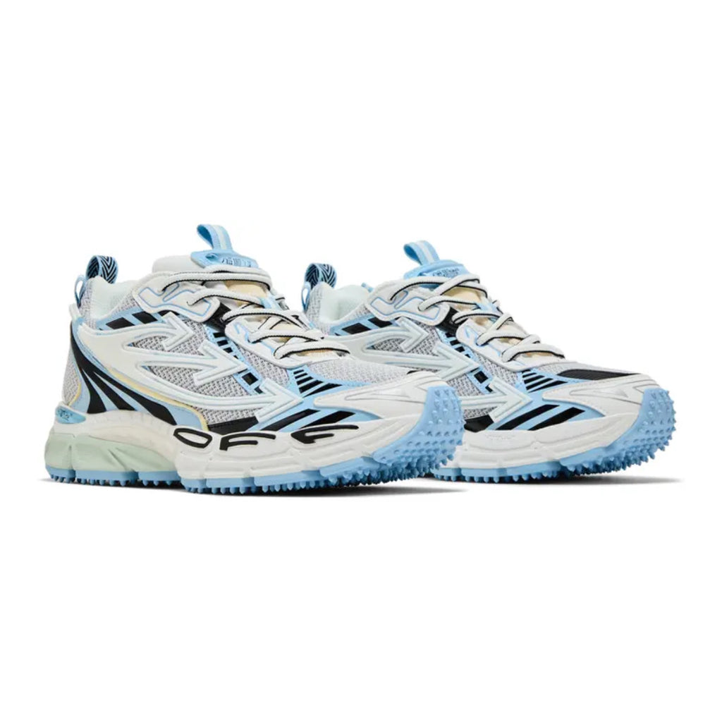 Off-White Be Right Back 'White Light Blue'