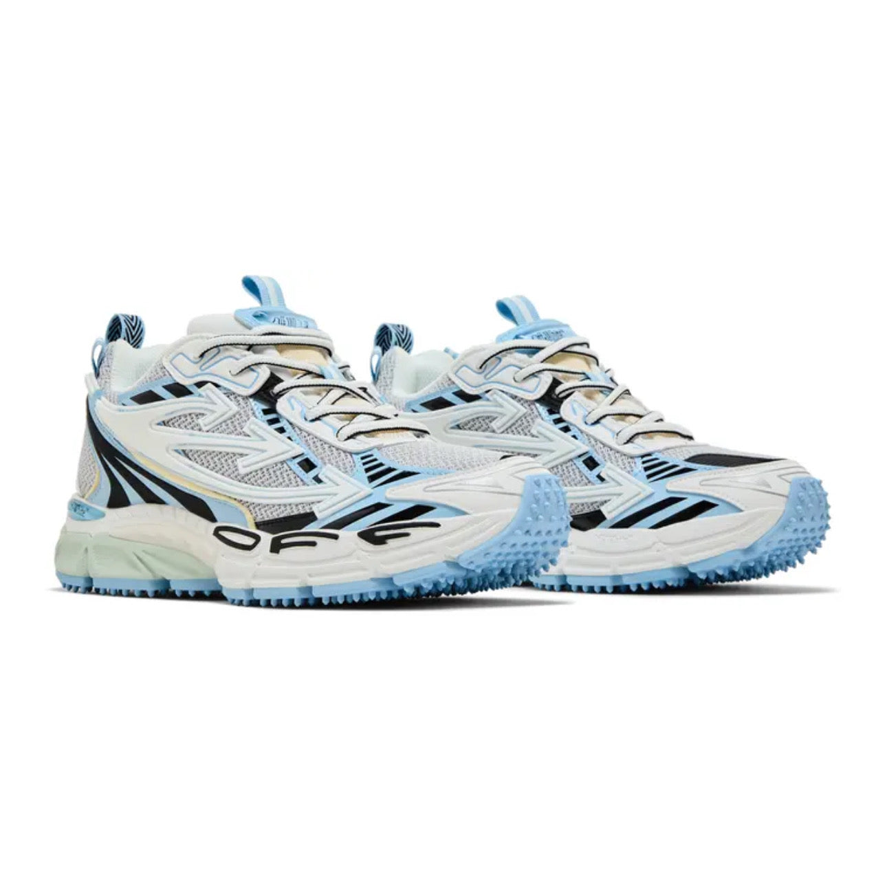 Off-White Be Right Back 'White Light Blue'