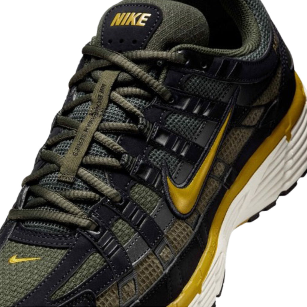 Nike P-6000 SE Black/Sequoia/Light Orewood Brown/Ocher