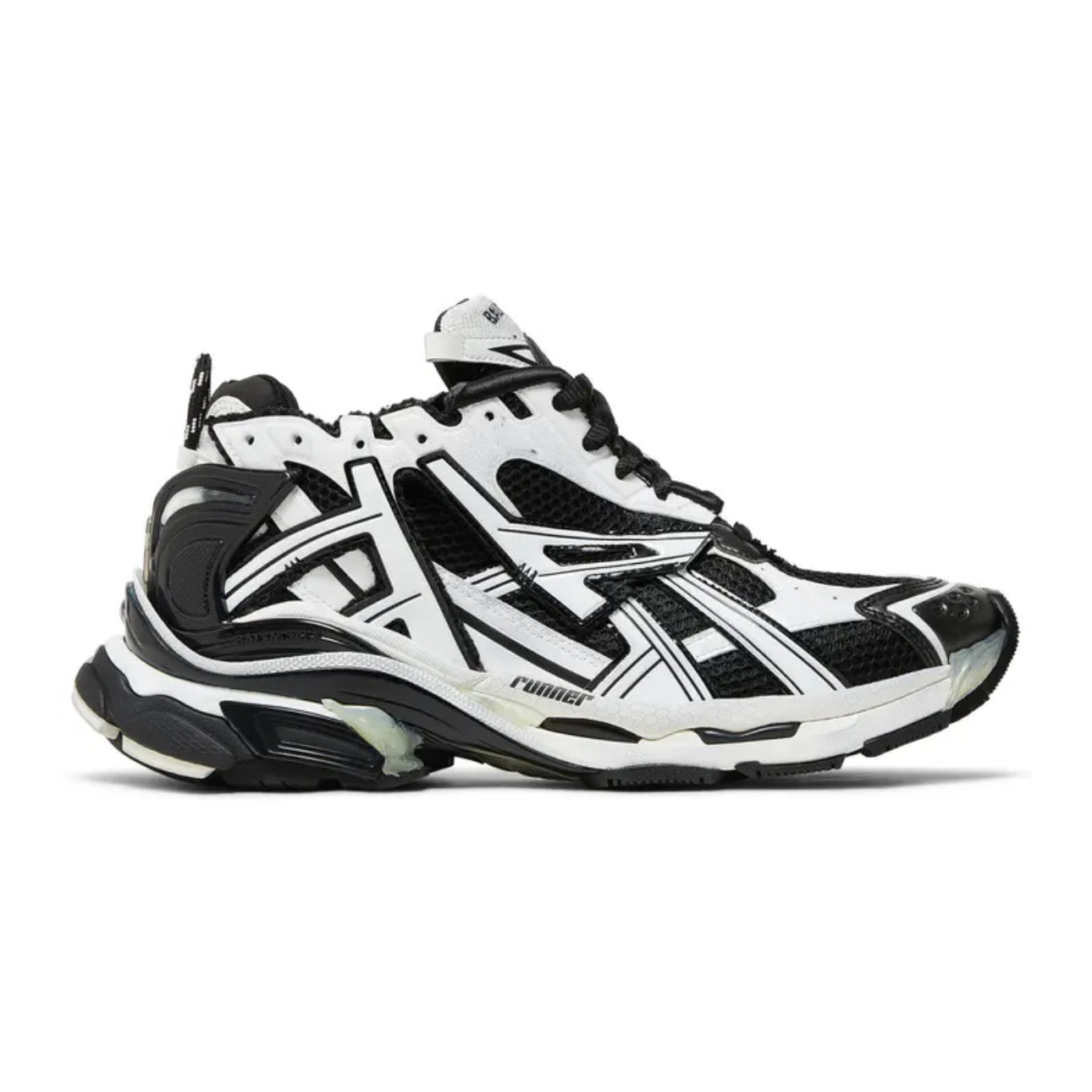 Balenciaga Runner 'Black / White'