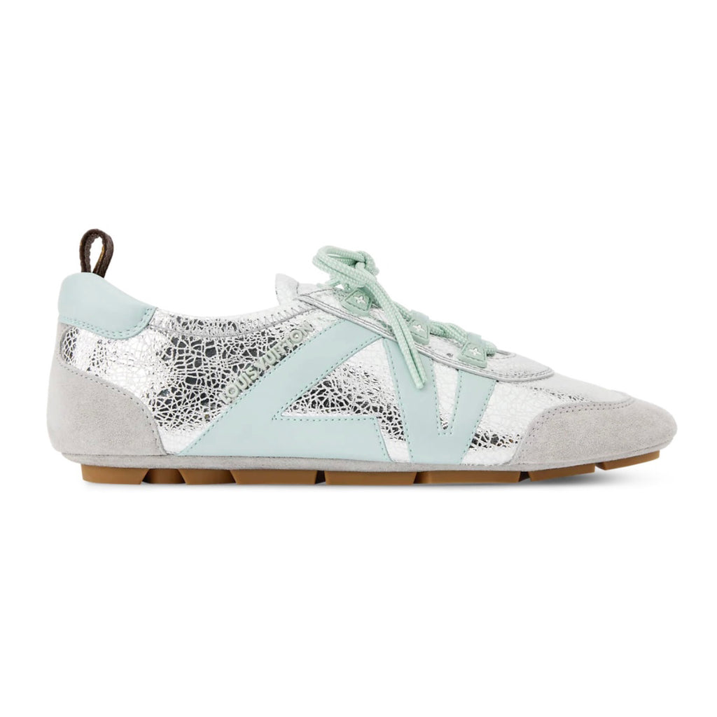Louis Vuitton LV Sneakerina Leather Patterned 'Blue'
