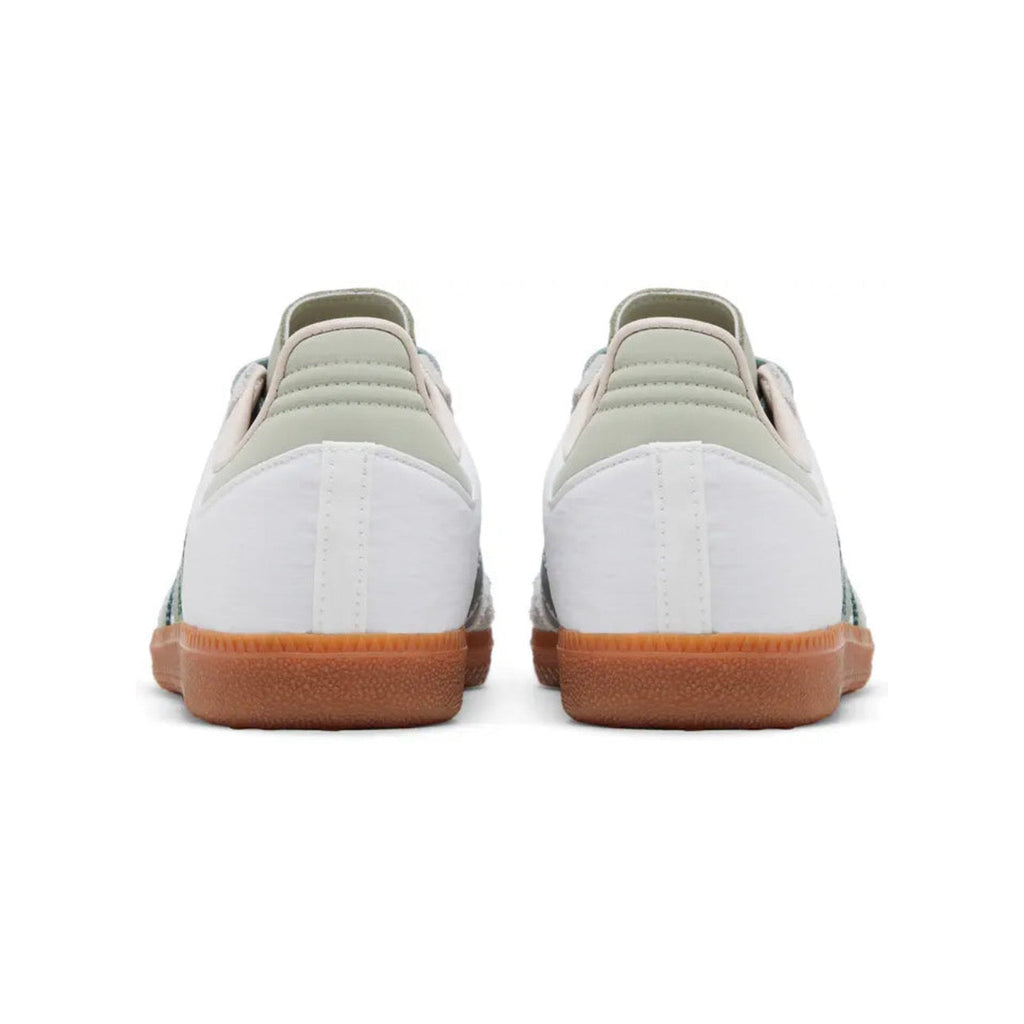 adidas Samba OG 'Cloud White / Silver Green'