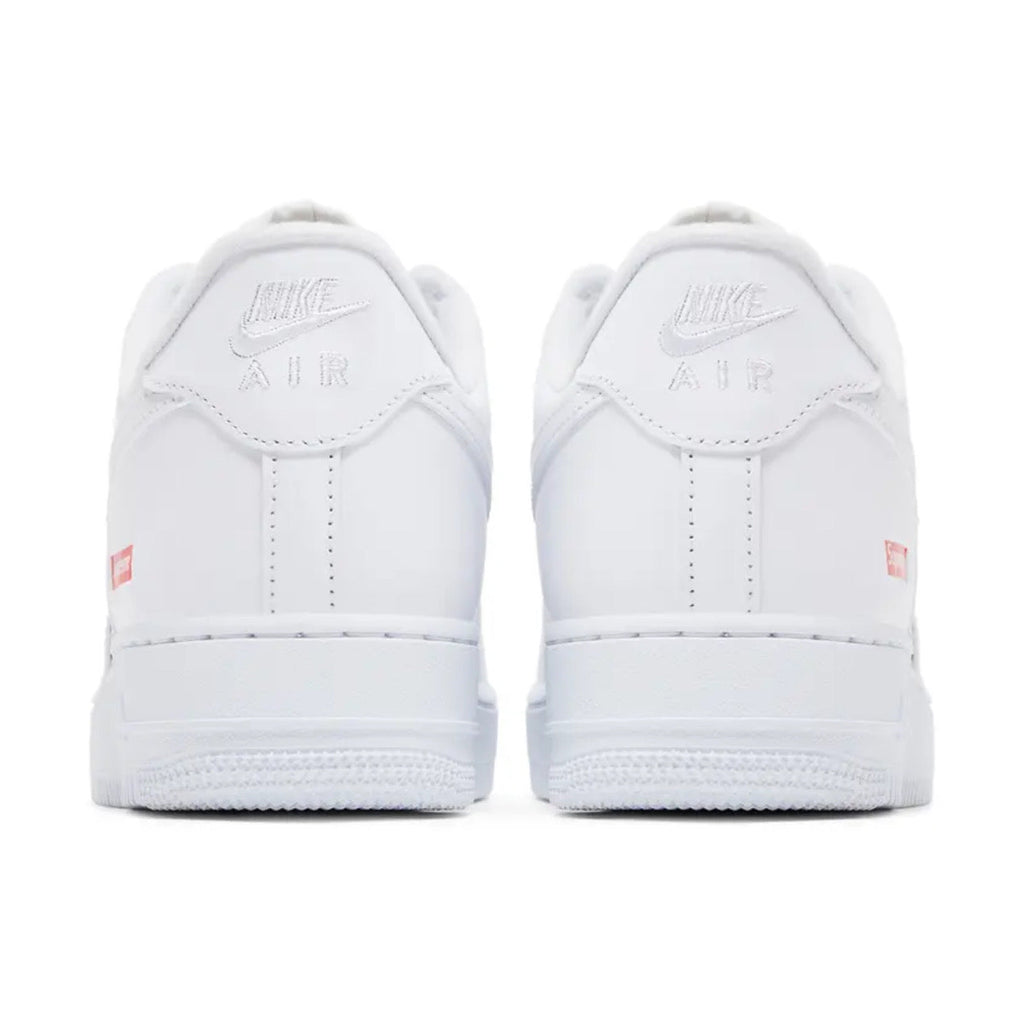 Supreme x Nike Air Force 1 Low 'Box / Logo / White'