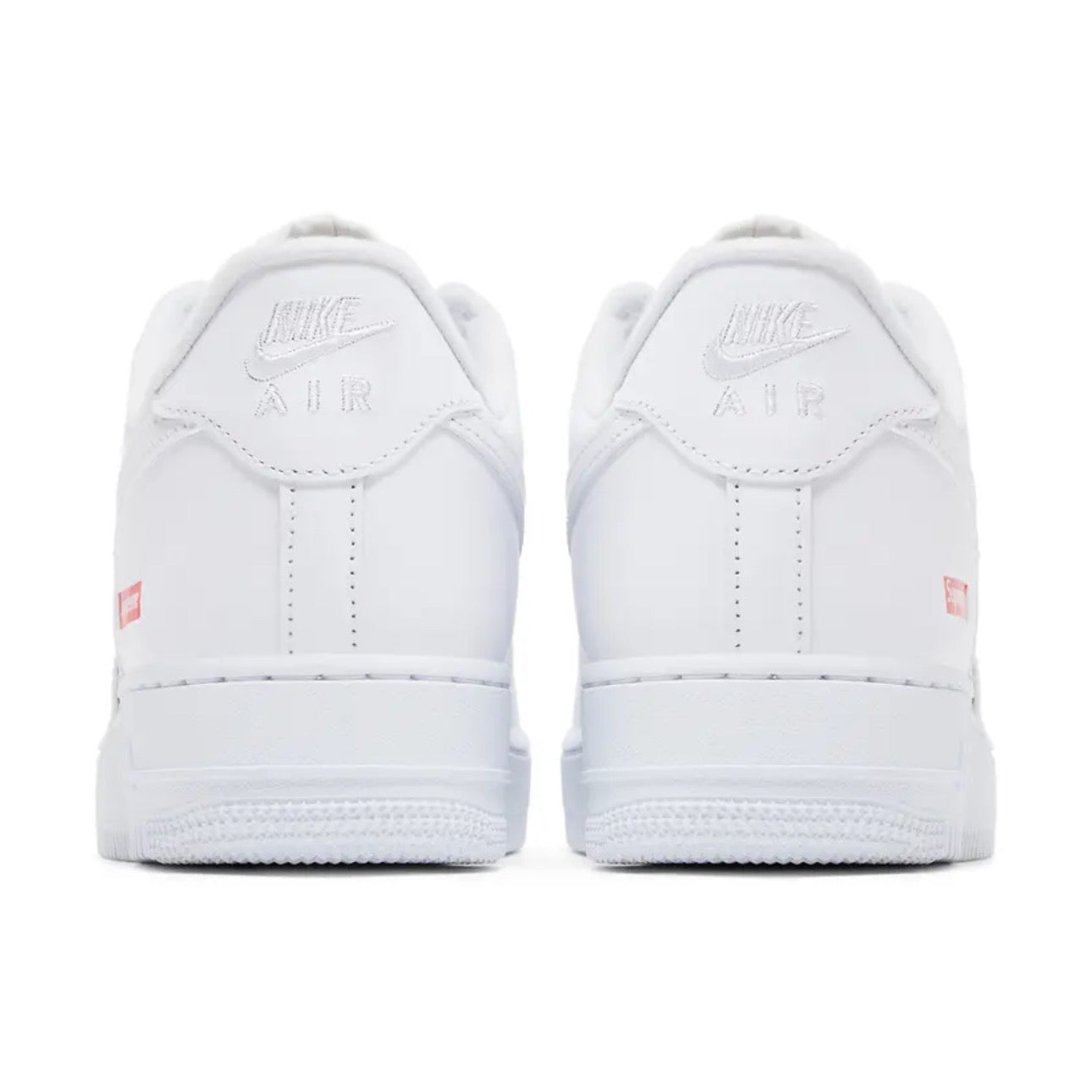 Supreme x Nike Air Force 1 Low 'Box / Logo / White'