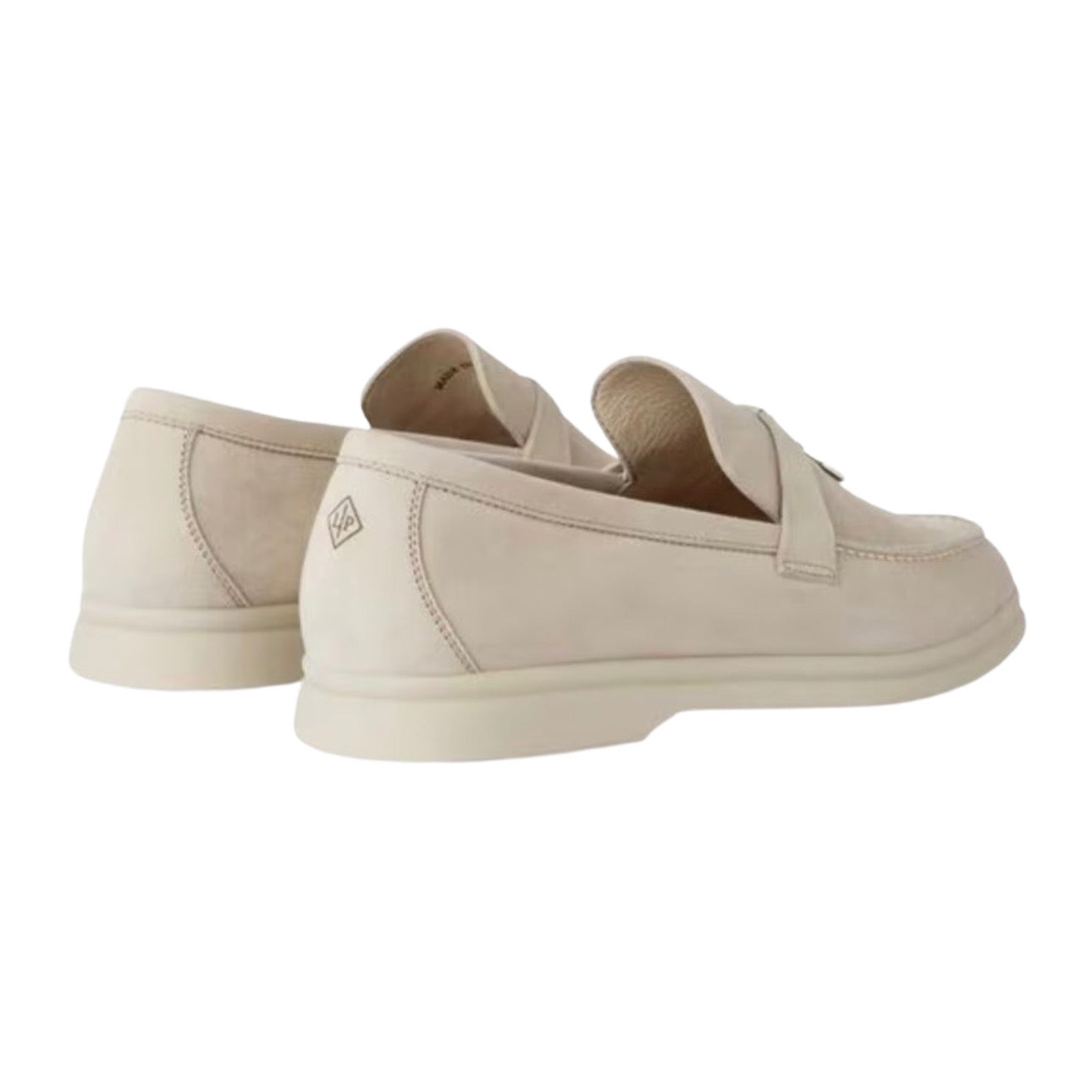 Loro Piana Summer Charms Walk Loafer 'Powder Pearl'