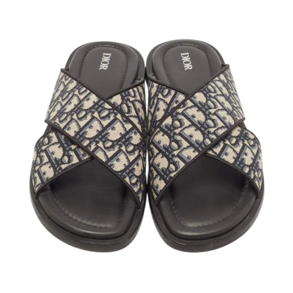 Dior Alias Slide 'Blue Oblique'