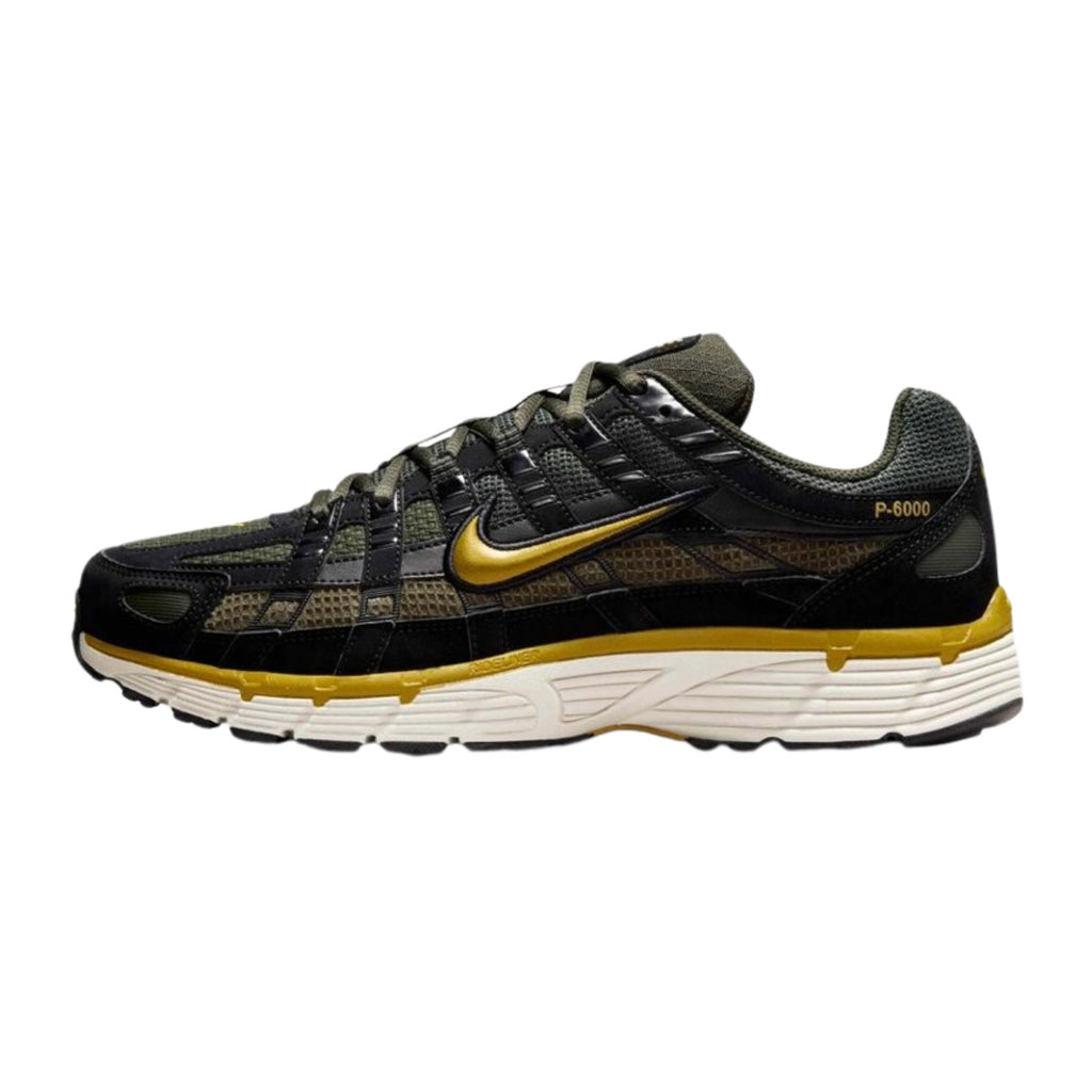 Nike P-6000 SE Black/Sequoia/Light Orewood Brown/Ocher