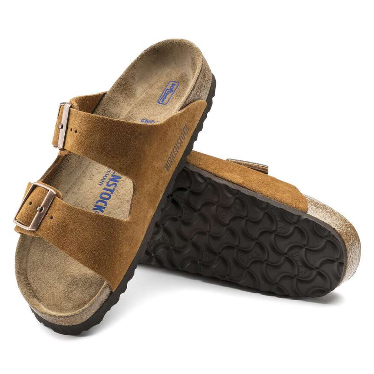 Birkenstock Arizona Soft Footbed Suede 'Mink'