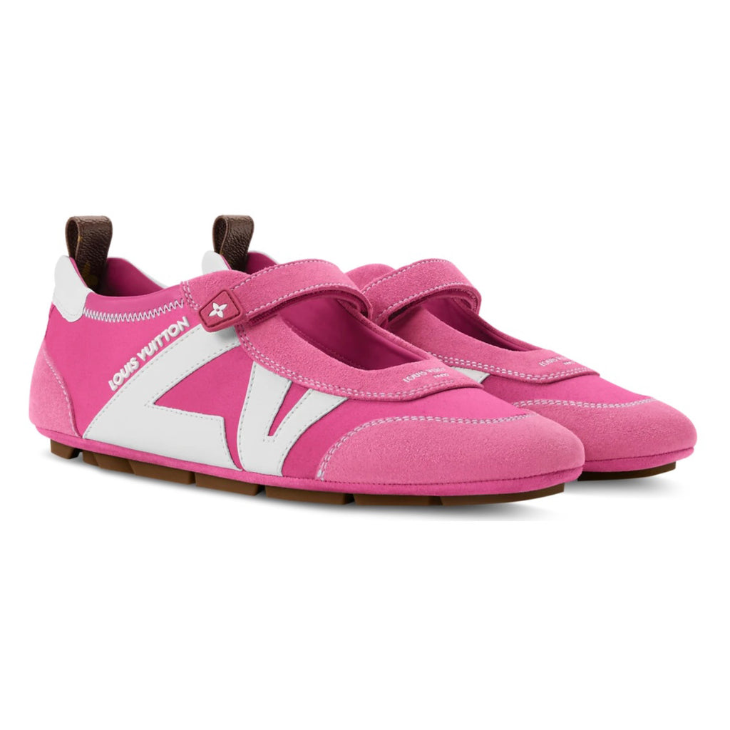 Louis Vuitton LV Sneakerina Mary Jane 'Rose'