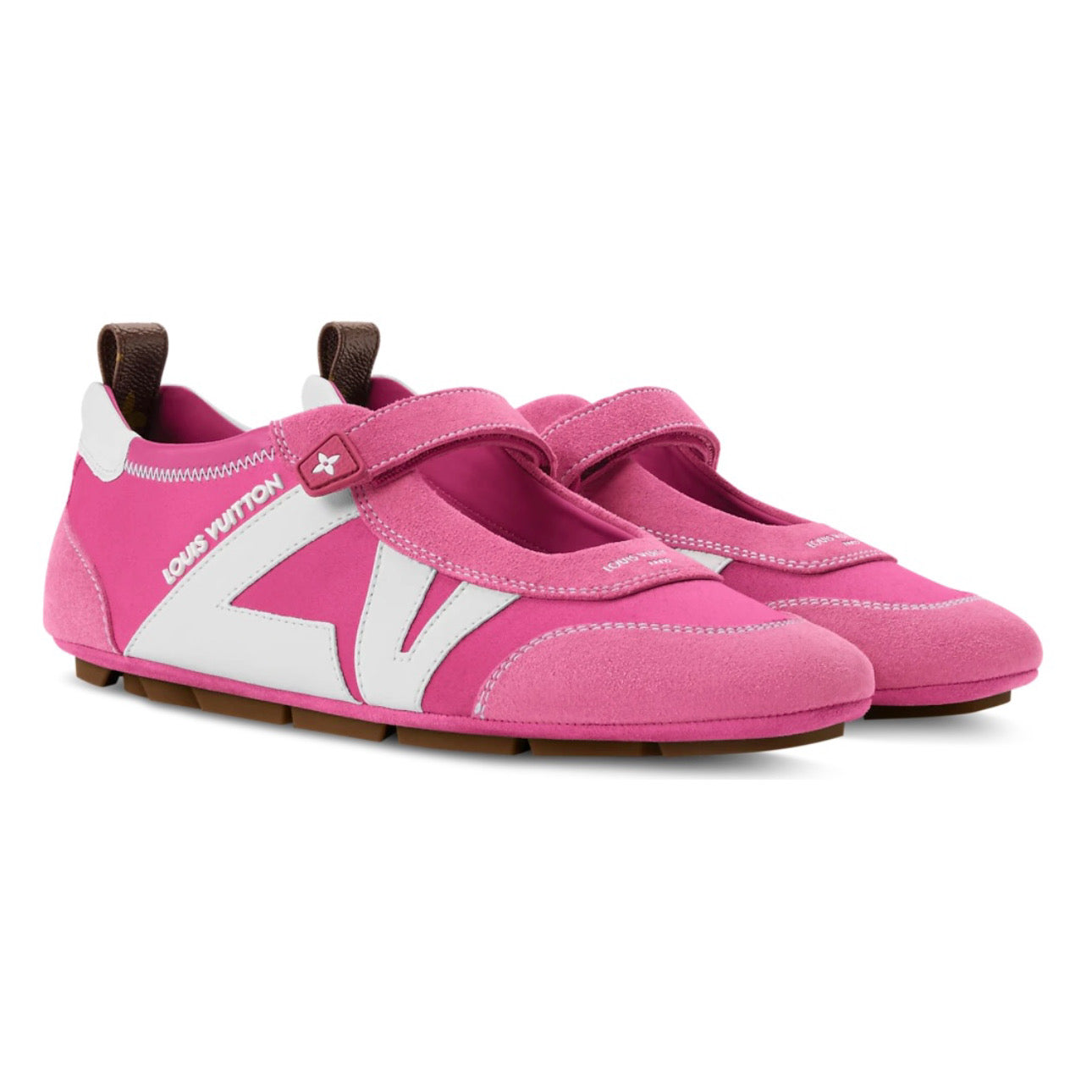 Louis Vuitton LV Sneakerina Mary Jane 'Rose'
