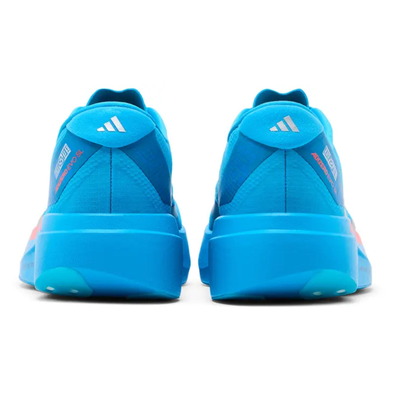 adidas Adizero Evo SL 'Solar Blue / Better Scarlet'