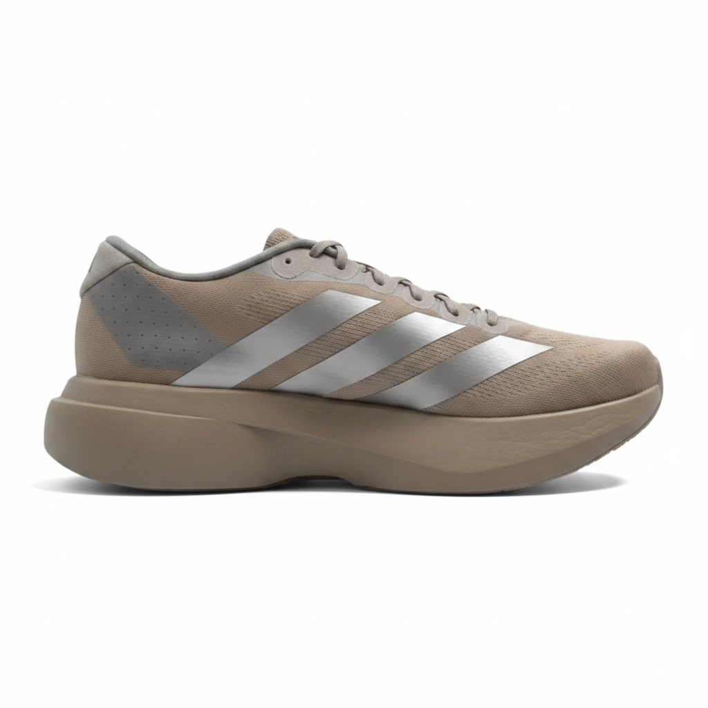 adidas Adizero Evo SL 'Wonder Taupe / Silver Metallic'