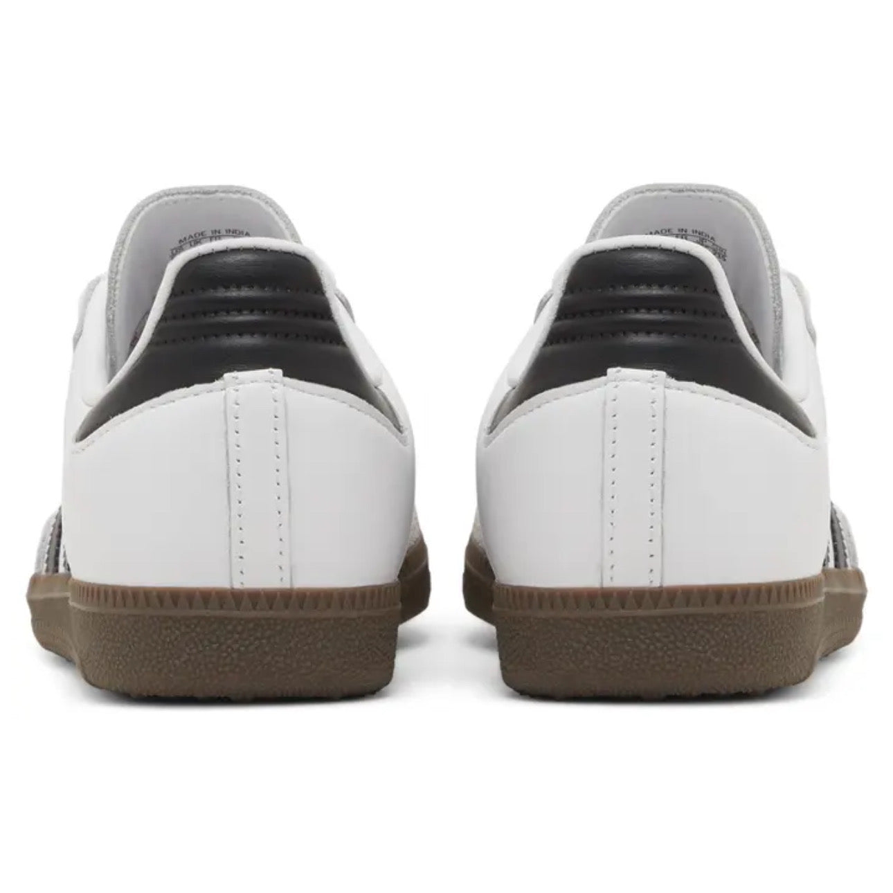 adidas Samba Vegan 'Cloud White / Core Black / Gum'