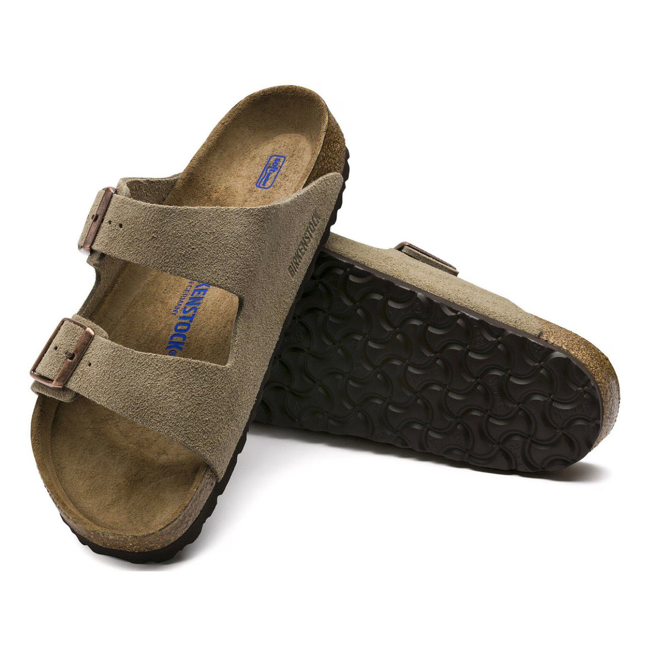 Birkenstock Arizona Soft Footbed 'Taupe'