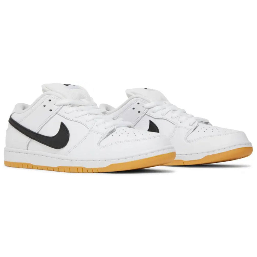 Nike SB Dunk Low Pro 'White / Gum'