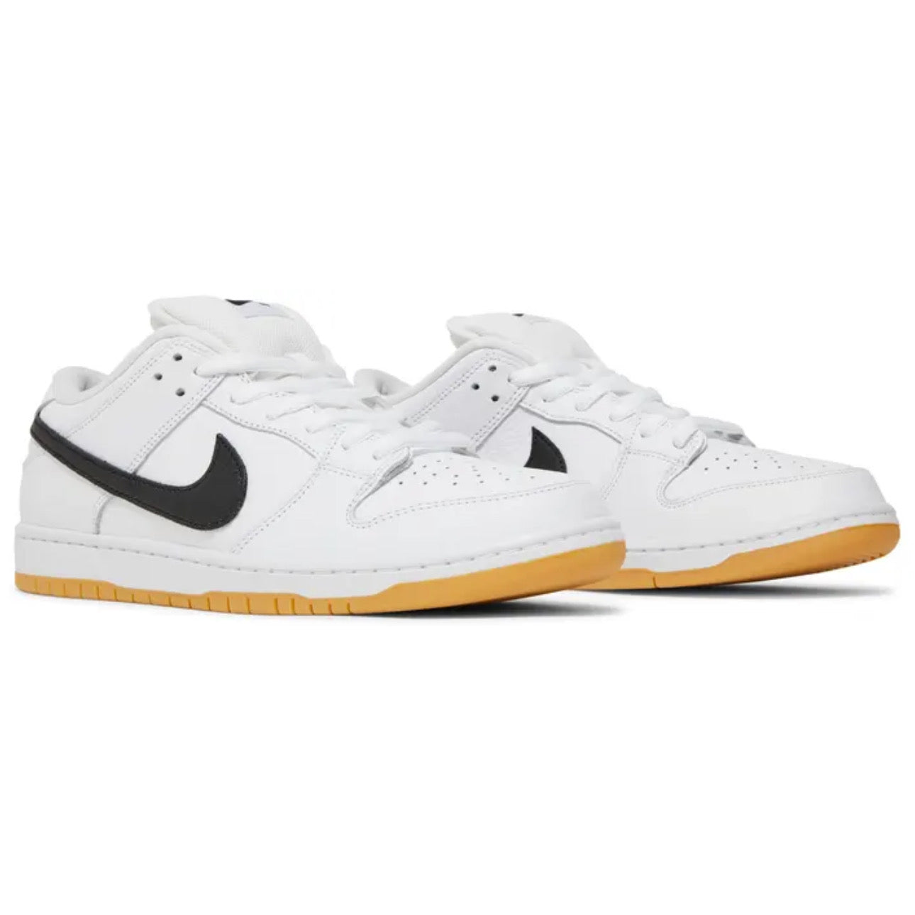 Nike SB Dunk Low Pro 'White / Gum'