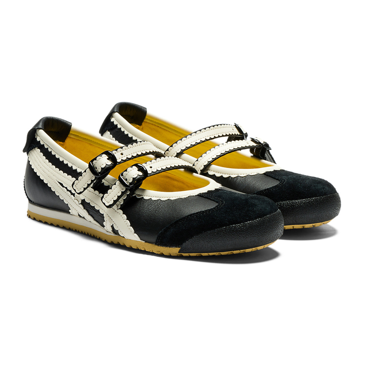 Onitsuka Tiger Mexico 66 Ballerina BLACK/CREAM