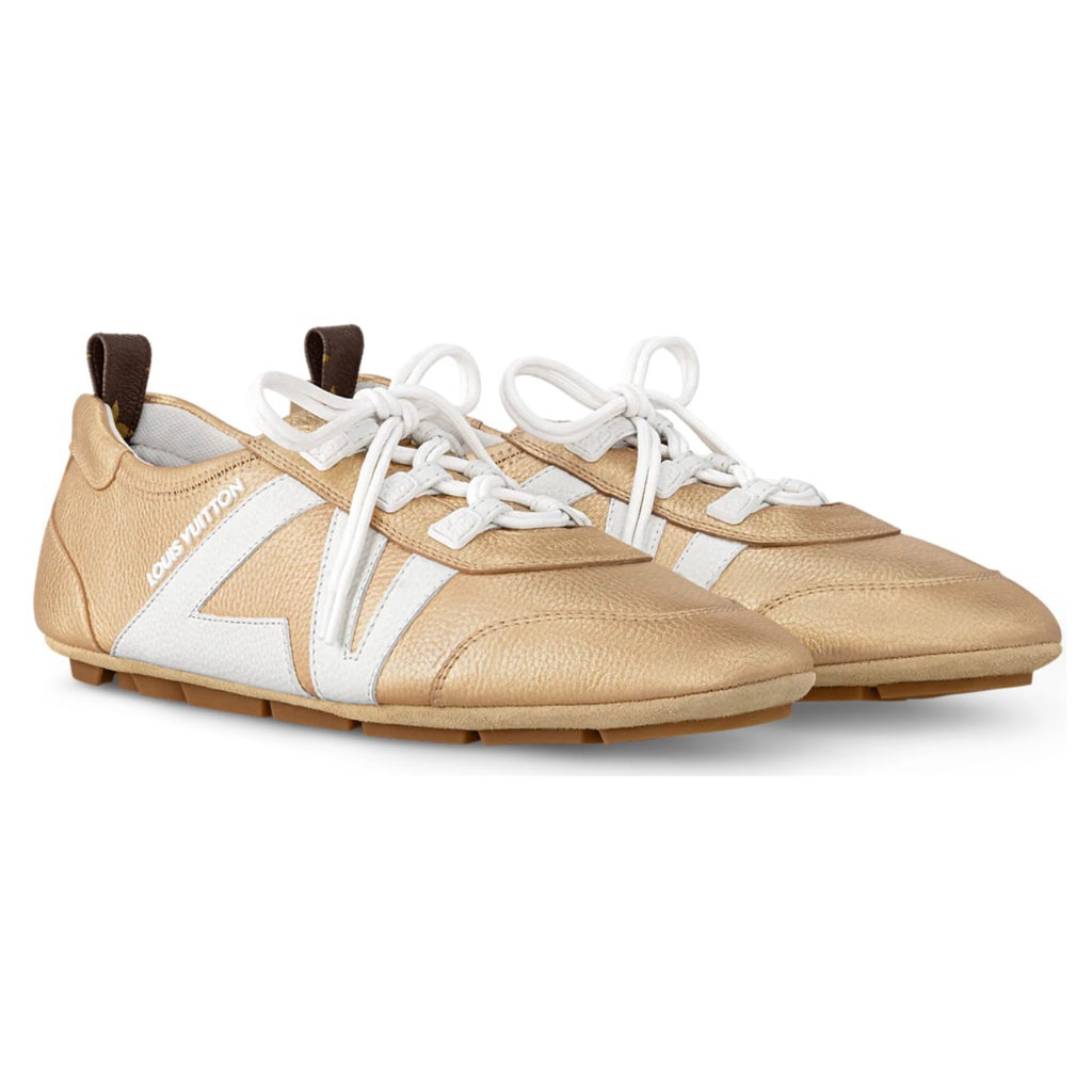 Louis Vuitton LV Sneakerina 'Gold'