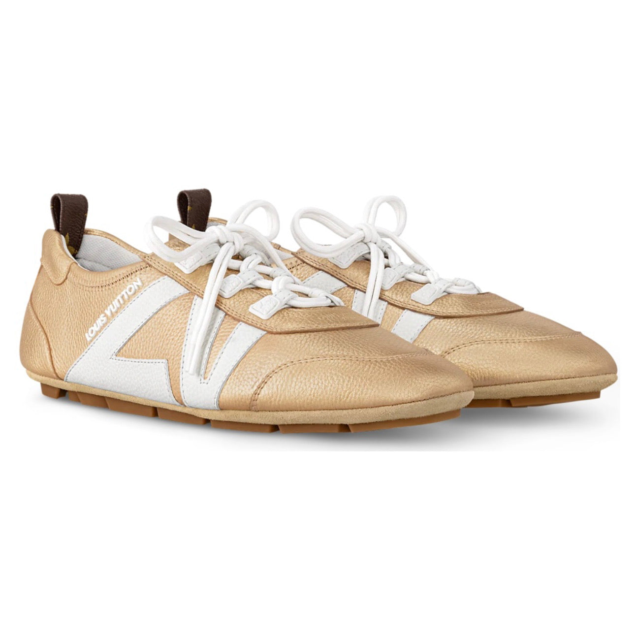Louis Vuitton LV Sneakerina 'Gold'