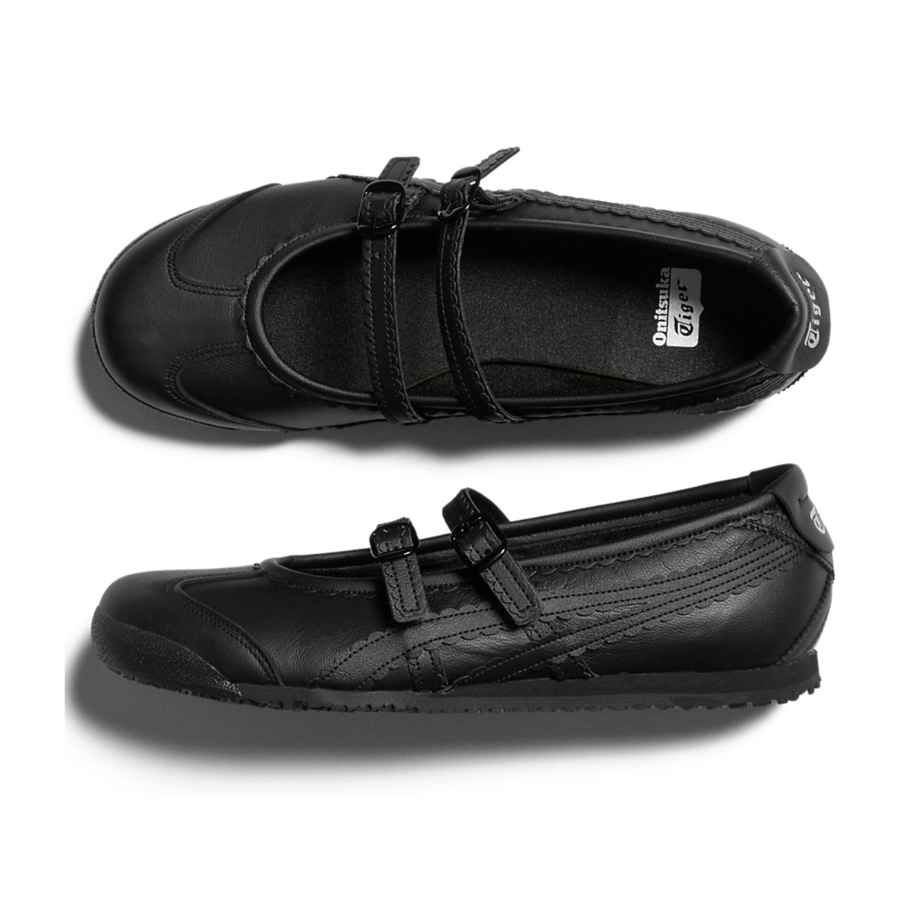 Onitsuka Tiger Mexico 66 Ballerina 'Black / Black'