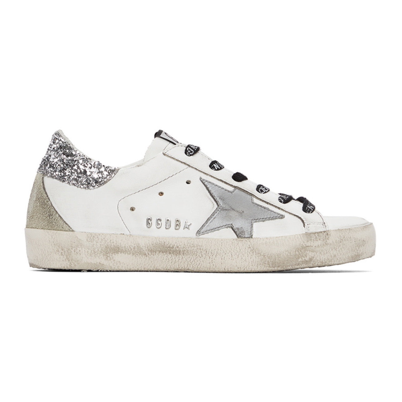 Golden Goose Super-Star 'White / Silver'
