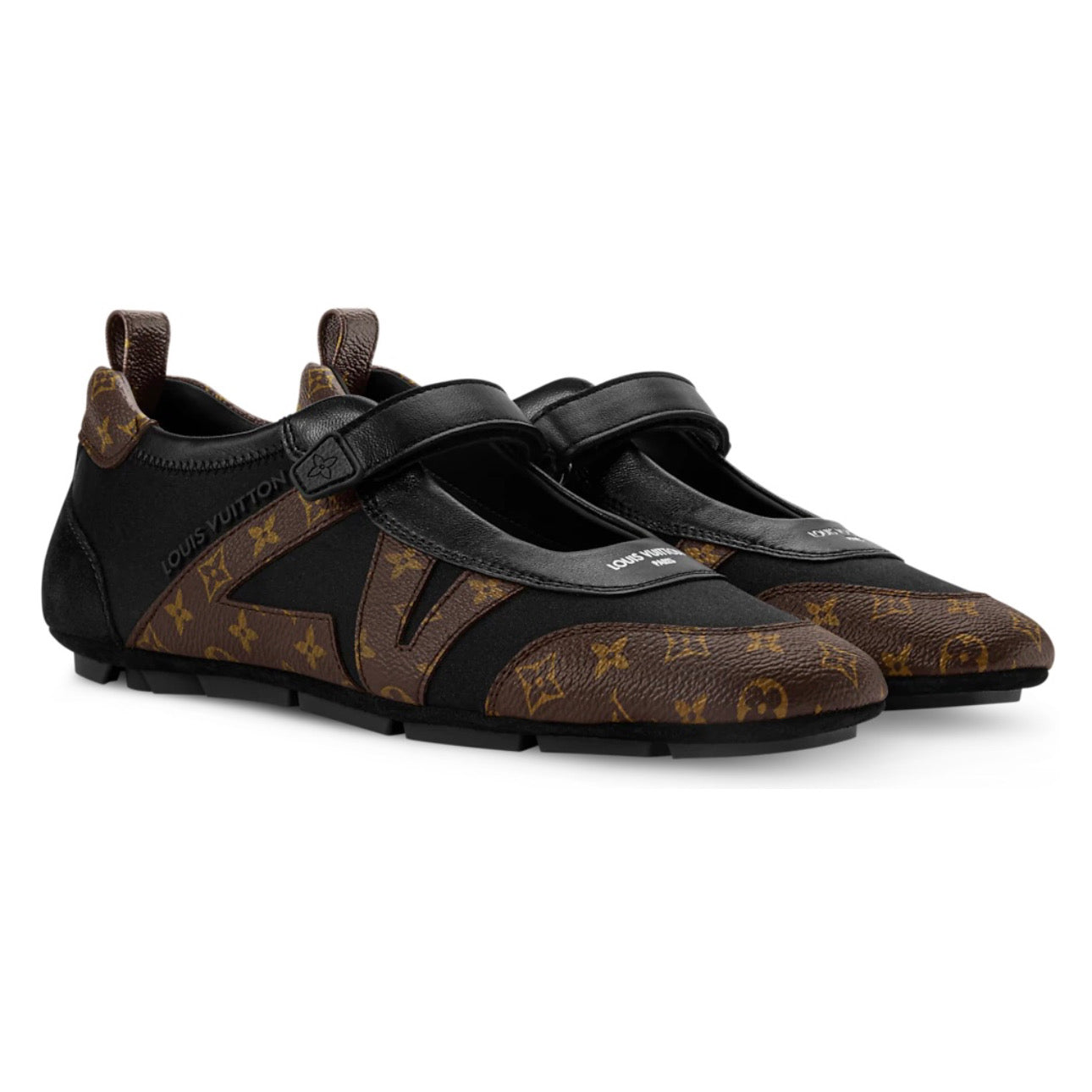 Louis Vuitton LV Sneakerina Mary Jane 'Black'