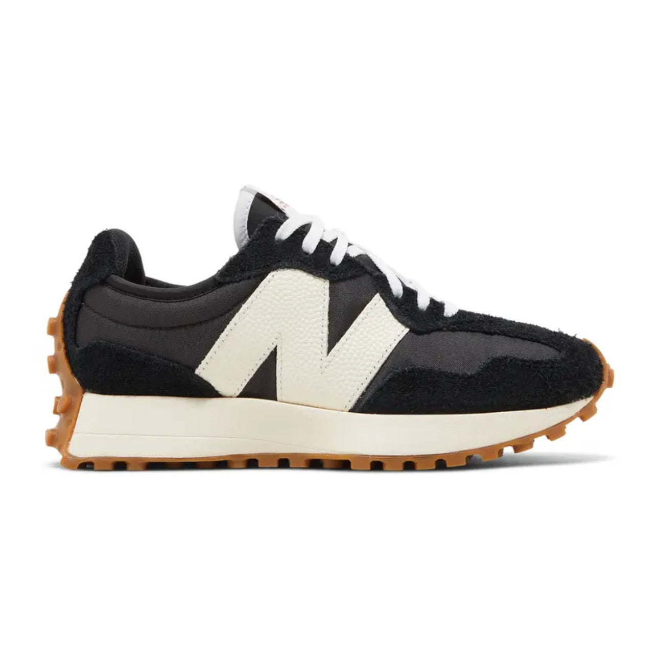New Balance 327 'Black / White / Gum'