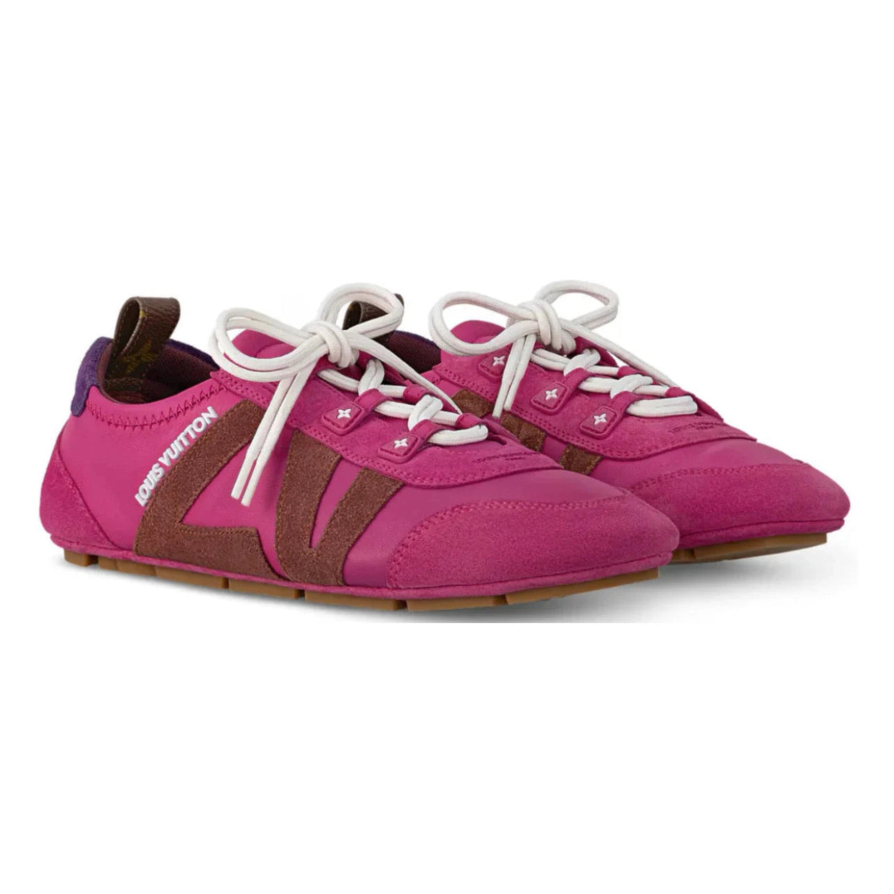 Louis Vuitton LV Sneakerina Fuchsia 'Pink'