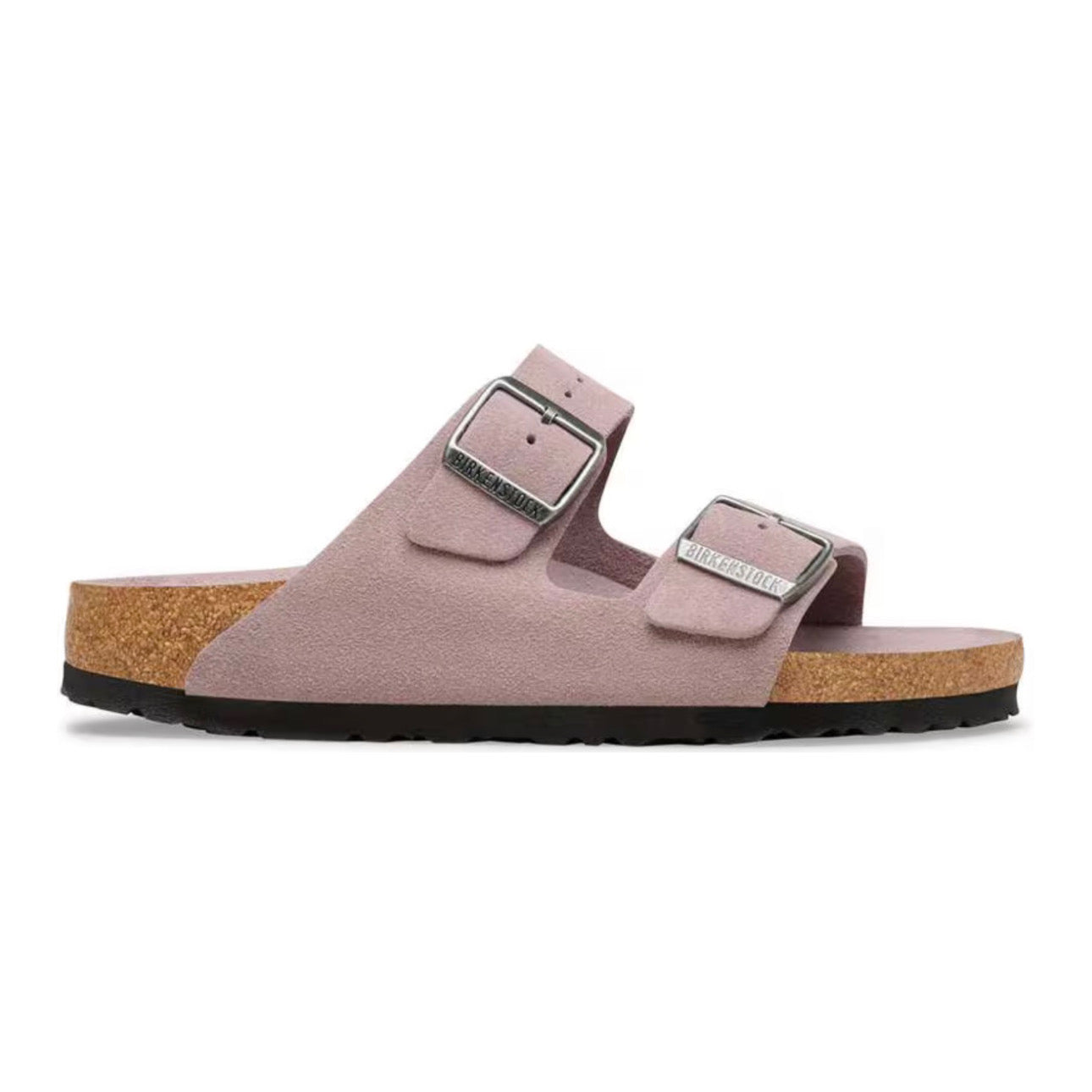Birkenstock Arizona Soft Footbed Suede 'Faded Purple Tonal'