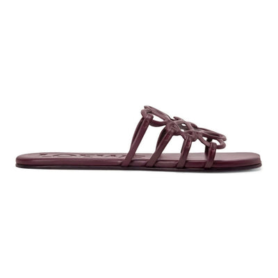 LOEWE Anagram Slide 'Burgundy'