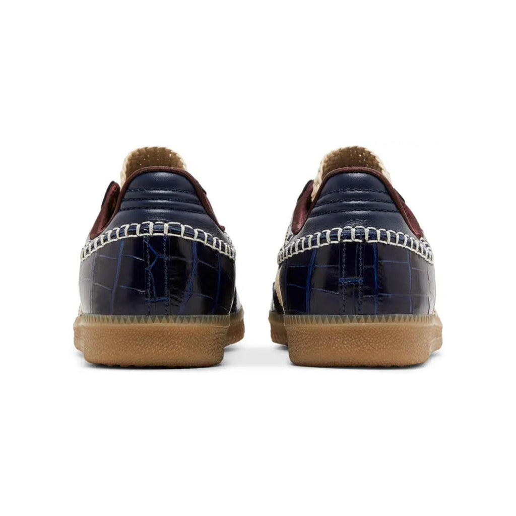 Wales Bonner x adidas Samba 'Navy Croc'