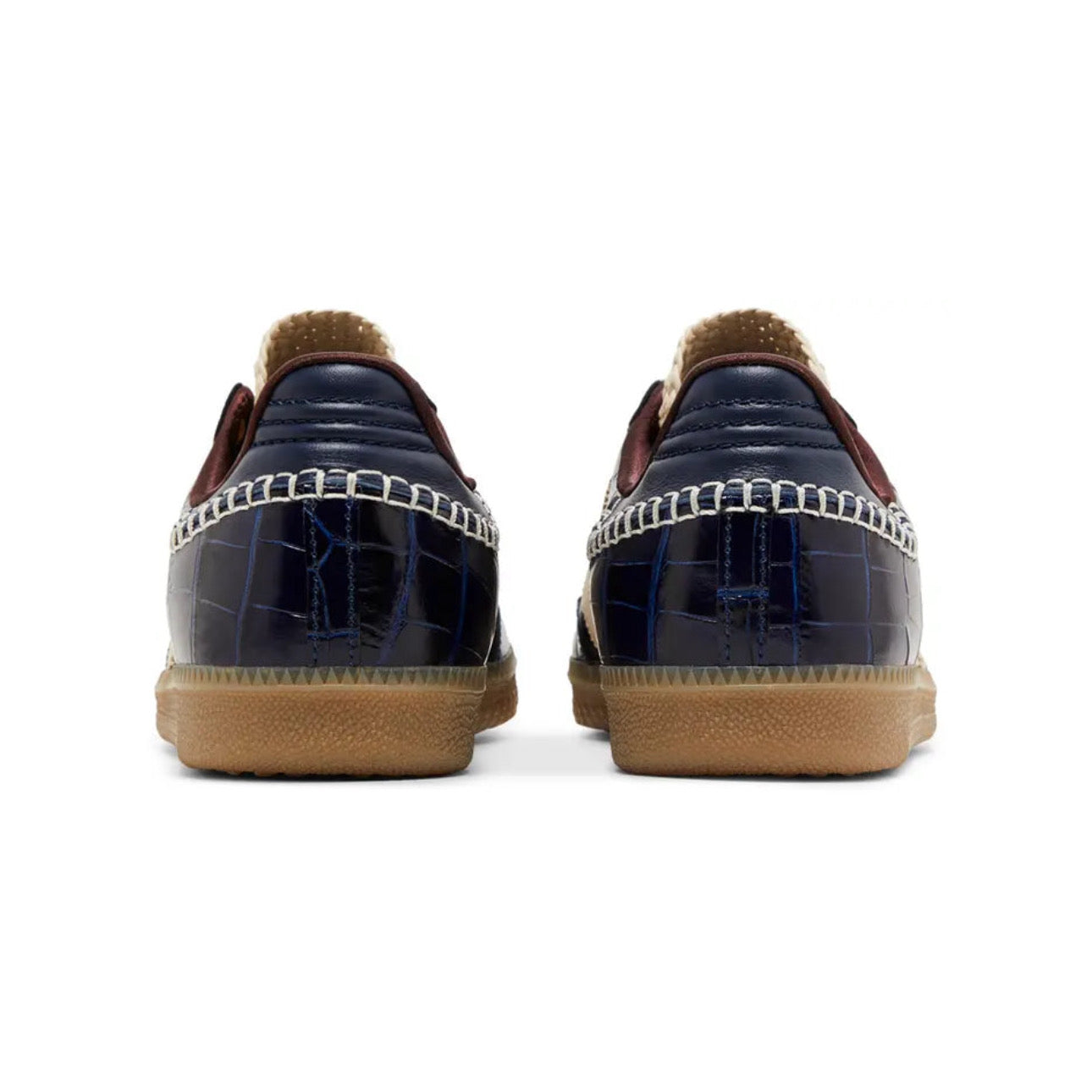 Wales Bonner x adidas Samba 'Navy Croc'