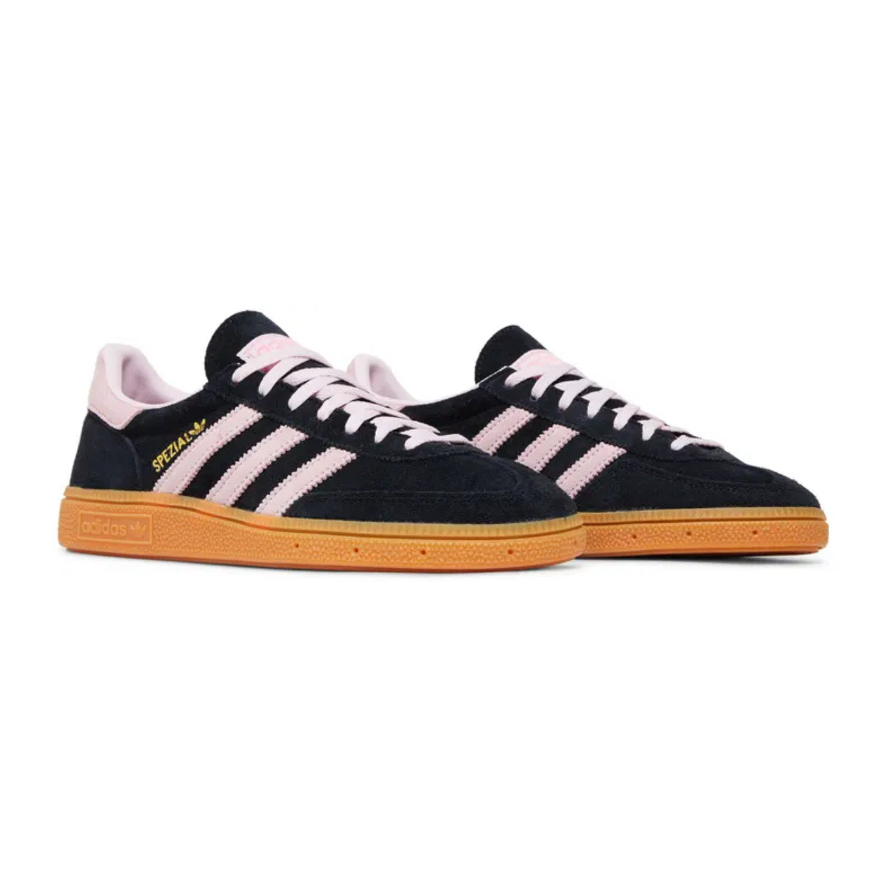 adidas Handball Spezial 'Core Black / Clear Pink / Gum'