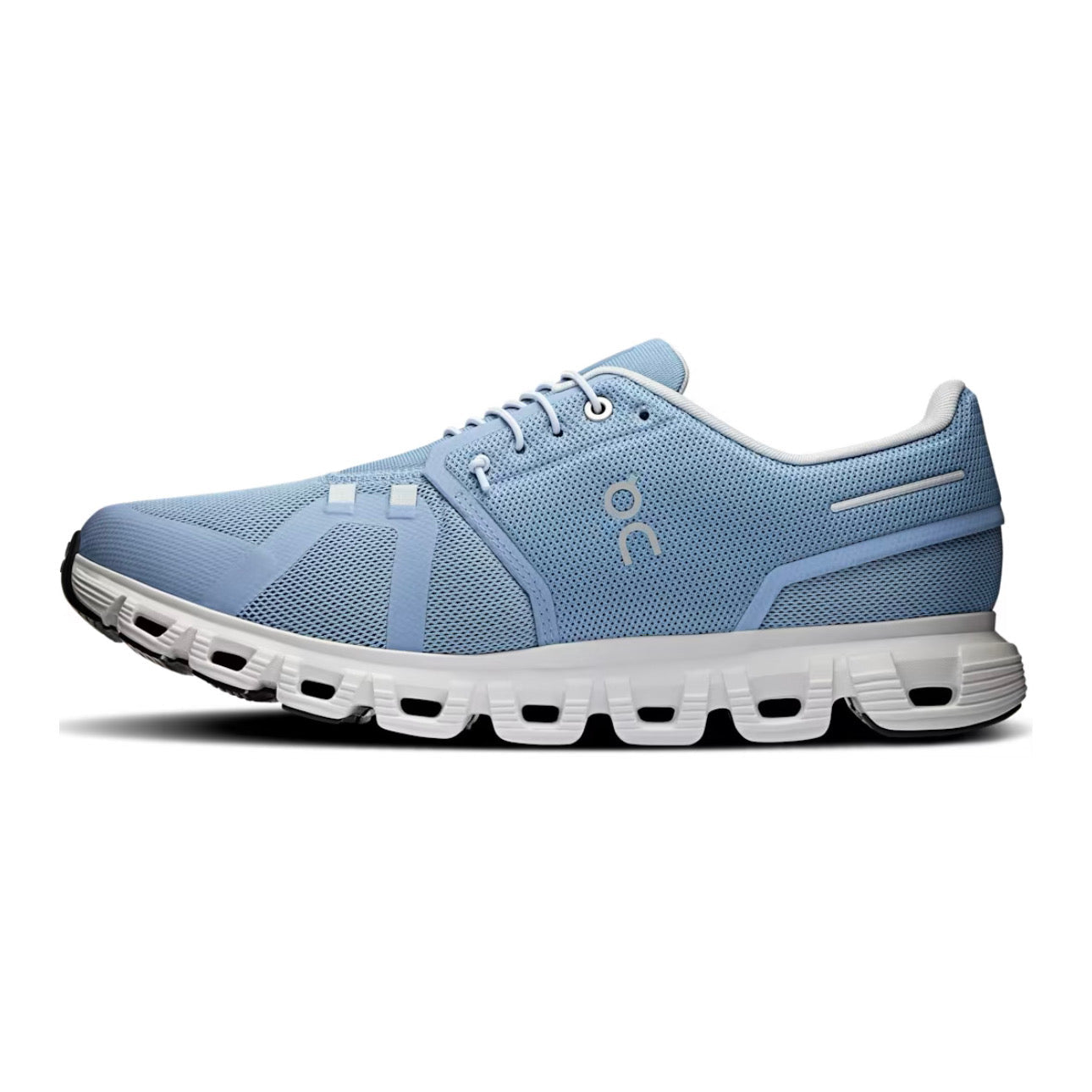 On Running Cloud 6 Chambray 'White'