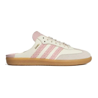 adidas Samba OG Mule 'Cloud White / Pink'