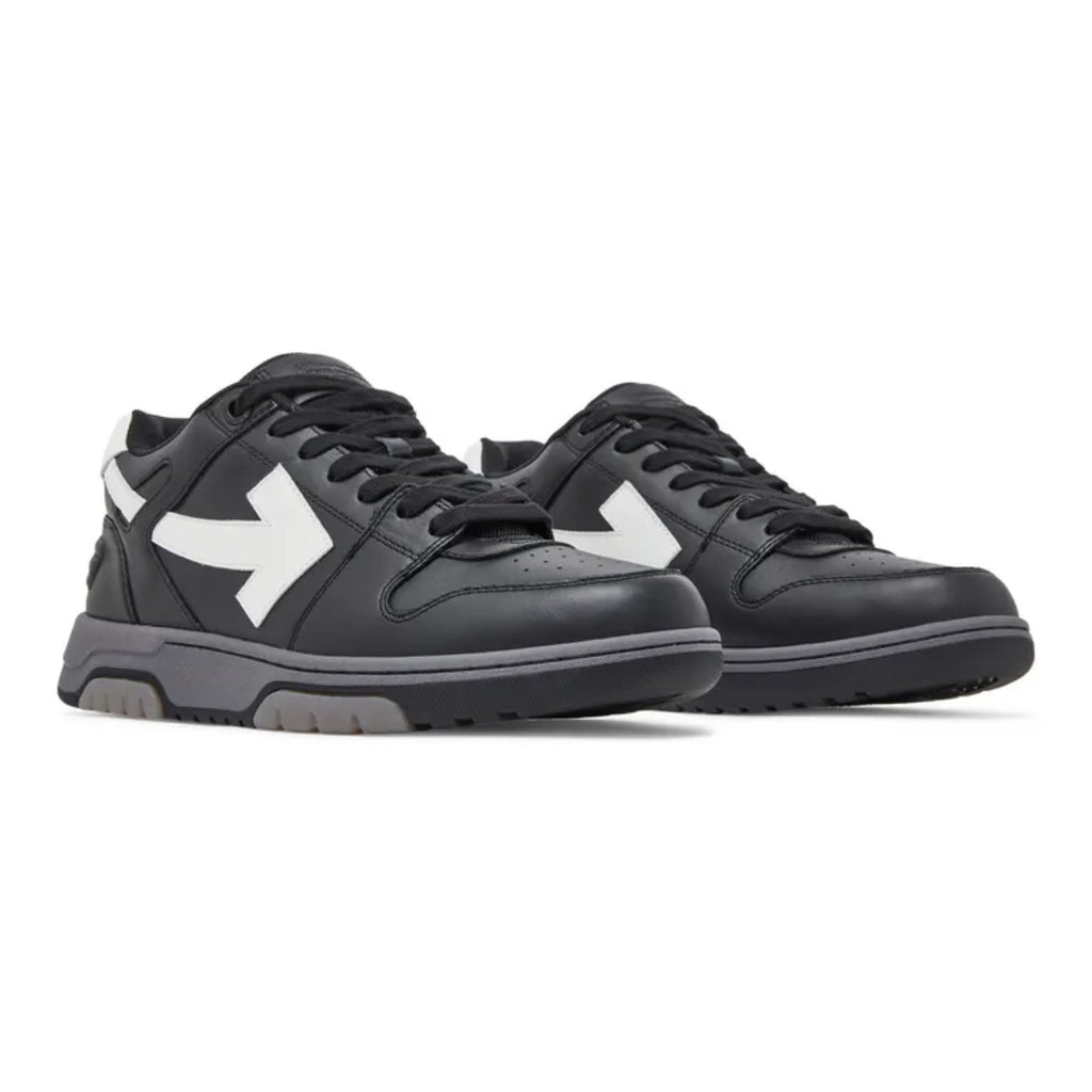 Off-White Out of Office Low 'Black / White'