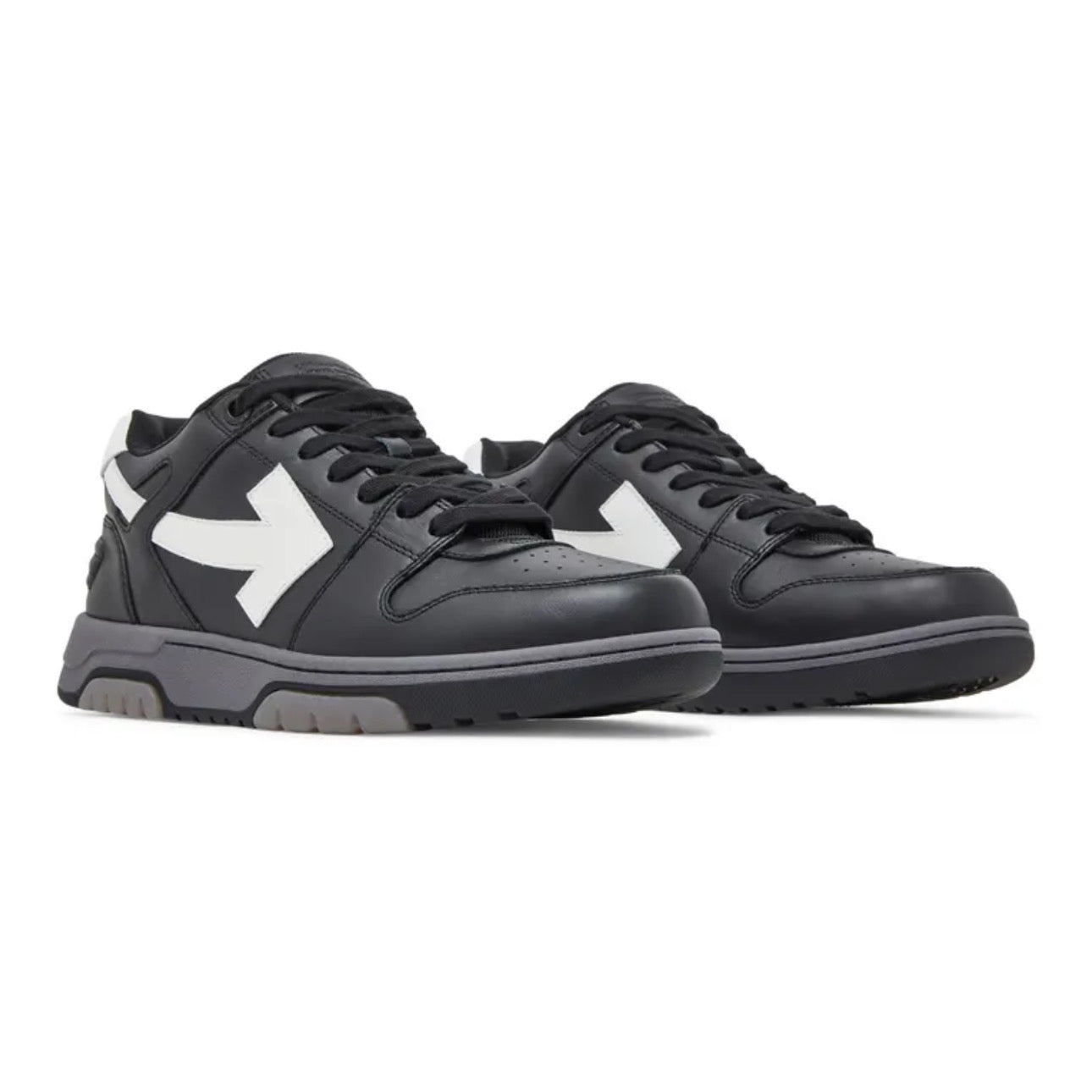 Off-White Out of Office Low 'Black / White'